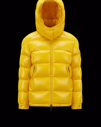 Doudoune Femme | Jaune Vif Moncler