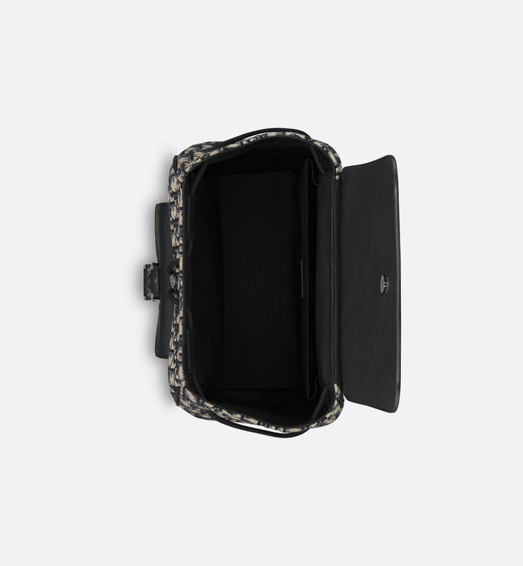 Sac à dos à rabat Saddle - Dior - Classic