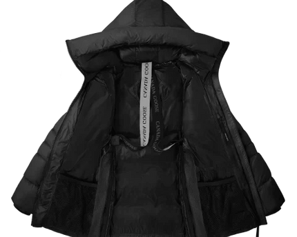 CANADA GOOSE - CYPRESS PUFFER BLACK LABEL