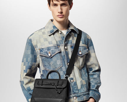 Sac Steamer PM - LV - Noir