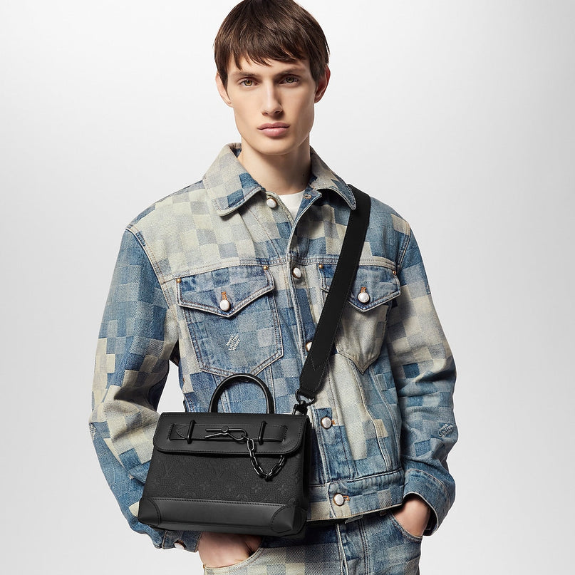 Sac Steamer PM - LV - Noir