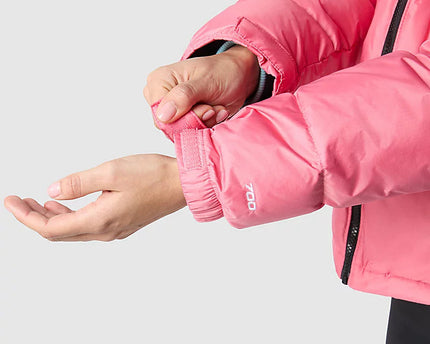 Pink Retro Nuptse 700 Pour Femme