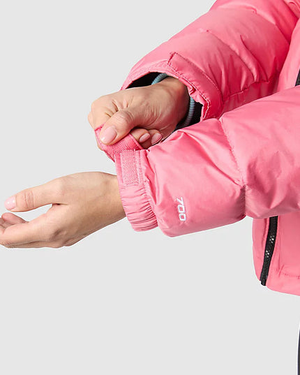 Pink Retro Nuptse 700 Pour Femme