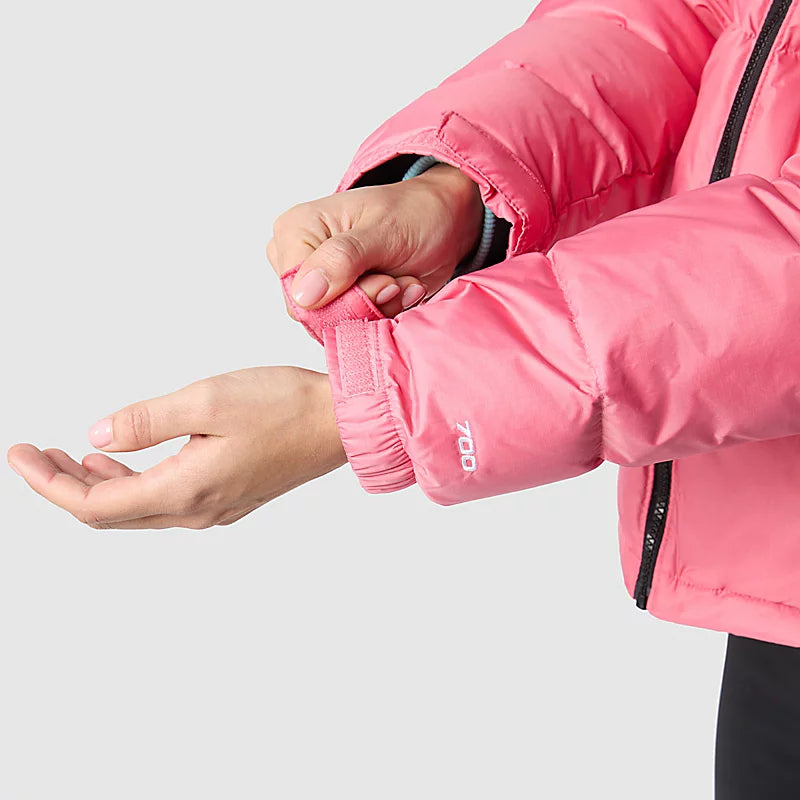 Pink Retro Nuptse 700 Pour Femme