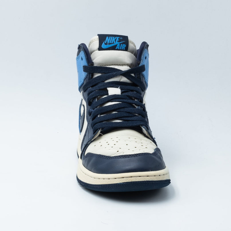 Air Jordan 1 Retro High Obsidian UNC