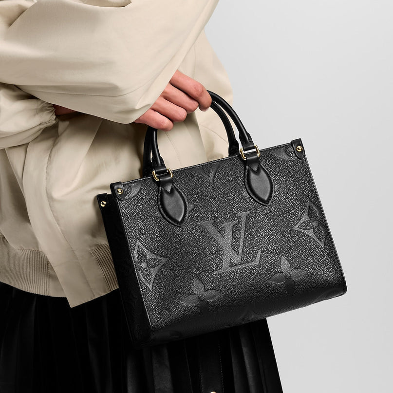 Cabas OnTheGo PM - LV - Full Black