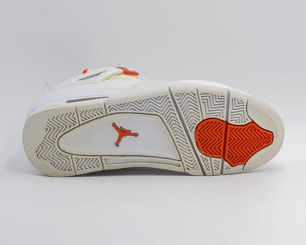 Air Jordan 4 Retro Metallic Orange