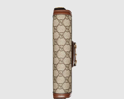 Sac à épaule Gucci Horsebit 1955 Soft petit format