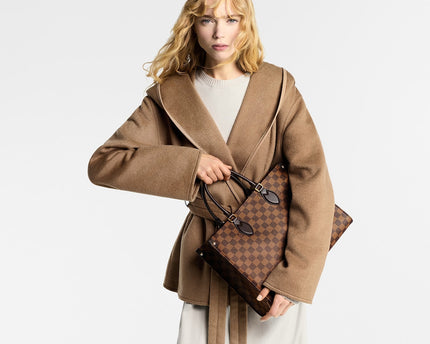 Cabas Onthego MM - LV - Marron Classique