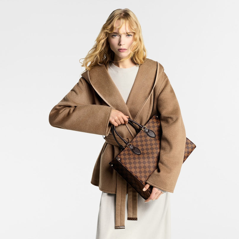 Cabas Onthego MM - LV - Marron Classique