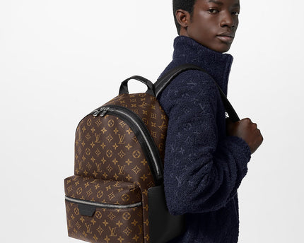 Sac à dos Discovery PM Toile Monogram  - LV - Marron