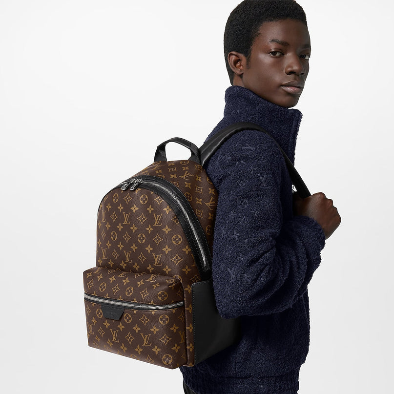 Sac à dos Discovery PM Toile Monogram  - LV - Marron