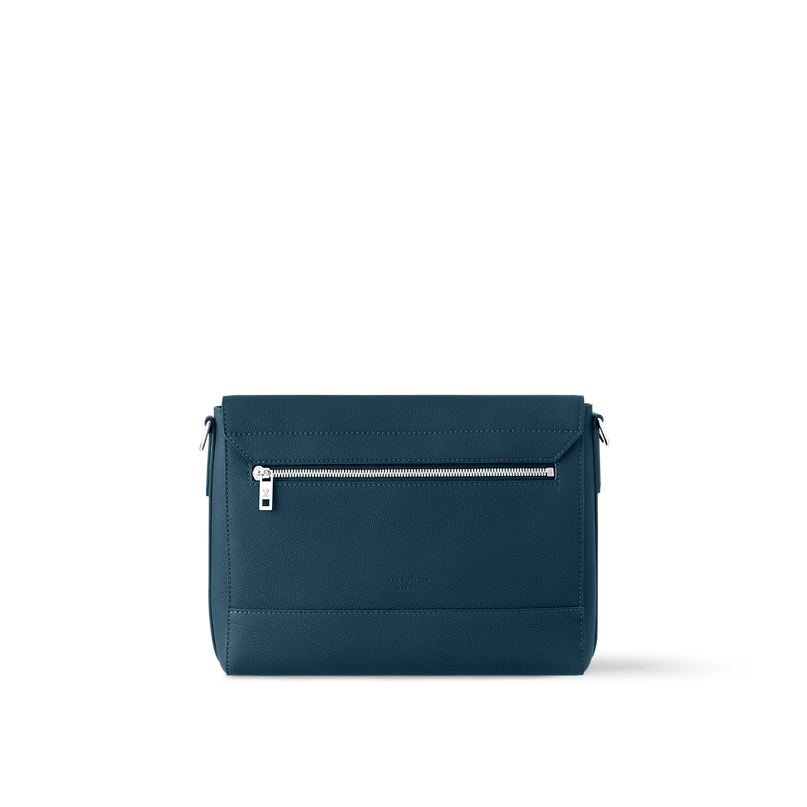 Sac messenger Takeoff - LV - Bleu