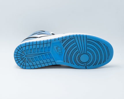 Air Jordan 1 Retro High White University Blue Black