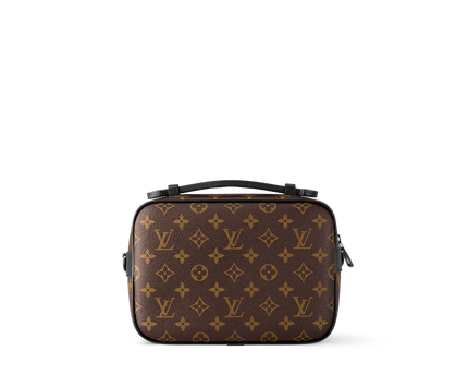 Sac messenger S Lock - LV - Marron