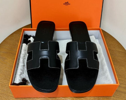 Hermes - Claquettes Noir