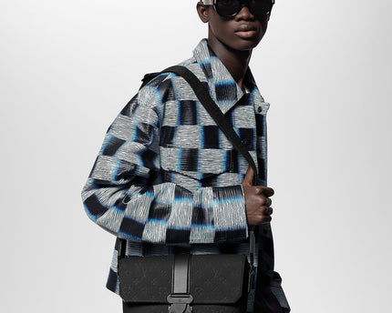 Sac messenger S-Cape - LV - Noir