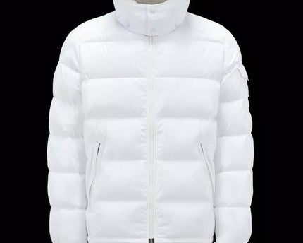 Doudoune Moncler | Blanc Cassé