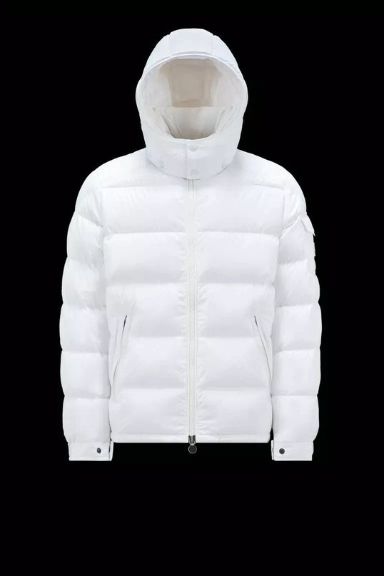 Doudoune Moncler | Blanc Cassé