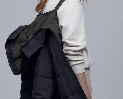 CANADA GOOSE - SHELBURNE PARKA BLACK LABEL WITH FUR