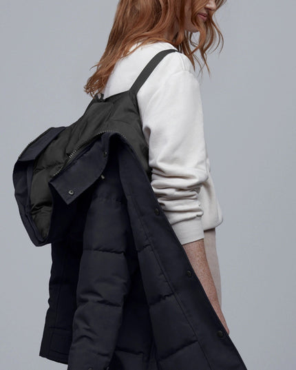 CANADA GOOSE - SHELBURNE PARKA BLACK LABEL WITH FUR