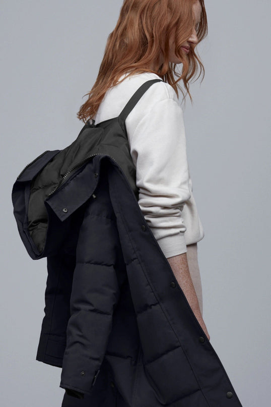 CANADA GOOSE - SHELBURNE PARKA BLACK LABEL WITH FUR