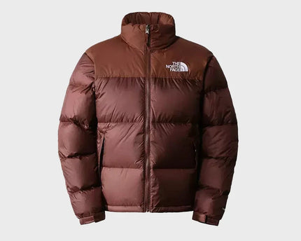 Brown Retro Nuptse 700 Pour Homme TNF