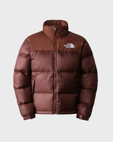 Brown Retro Nuptse 700 Pour Homme TNF