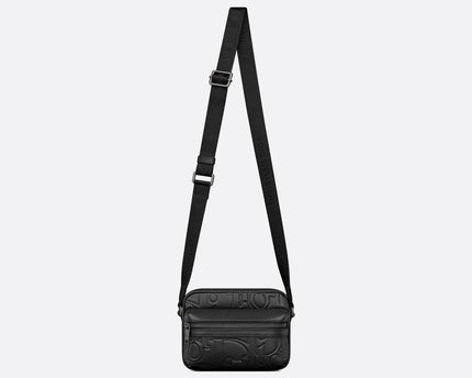 Mini sac Messenger Dior zippé Rider 2.0 - Noir