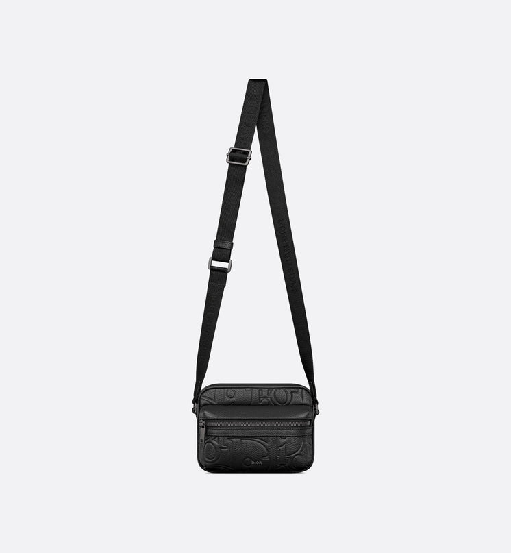 Mini sac Messenger Dior zippé Rider 2.0 - Noir
