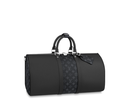 Sac Keepall Bandoulière 50 - LV - Noir