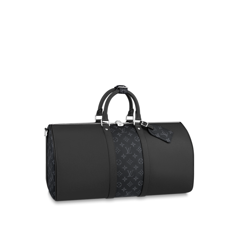 Sac Keepall Bandoulière 50 - LV - Noir