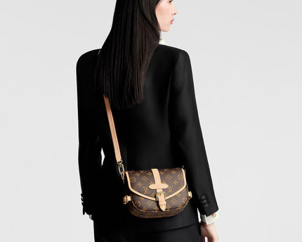 Sac Saumur BB - LV - Marron Classic