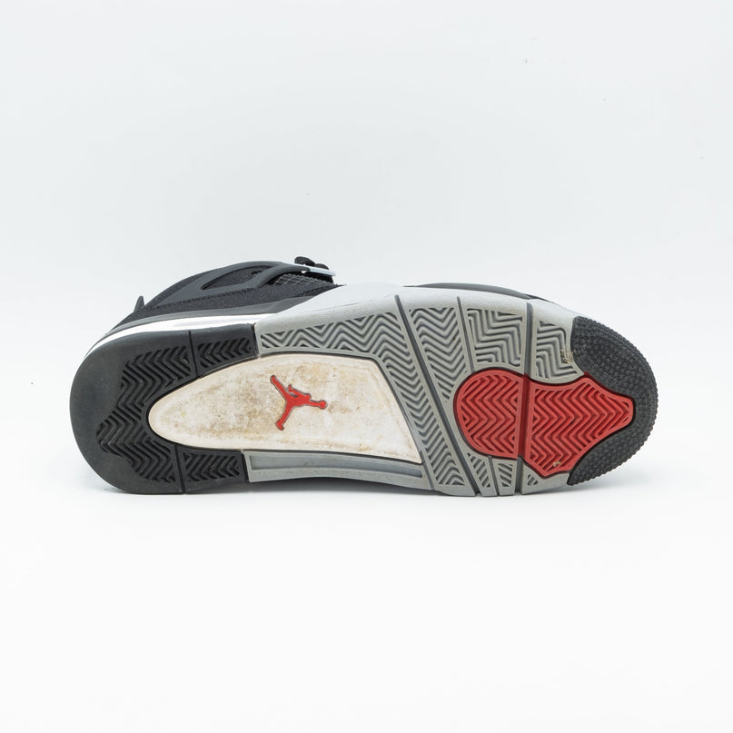 Air Jordan 4 Retro SE Black Canvas