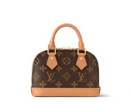 Sac Nano Alma - LV - Marron