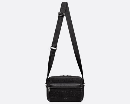 Sac Messenger zippé Rider 2.0 Dior -Noir