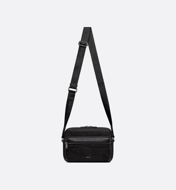 Sac Messenger zippé Rider 2.0 Dior -Noir
