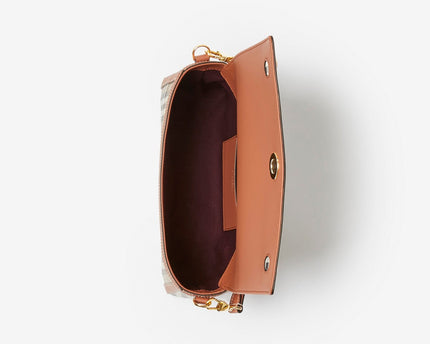 Sac à main Note - BURBERRY - Marron