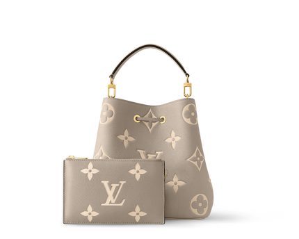 Sac NéoNoé MM - LV - Gris