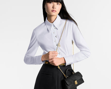 Sac Nano Madeleine - LV - Noir