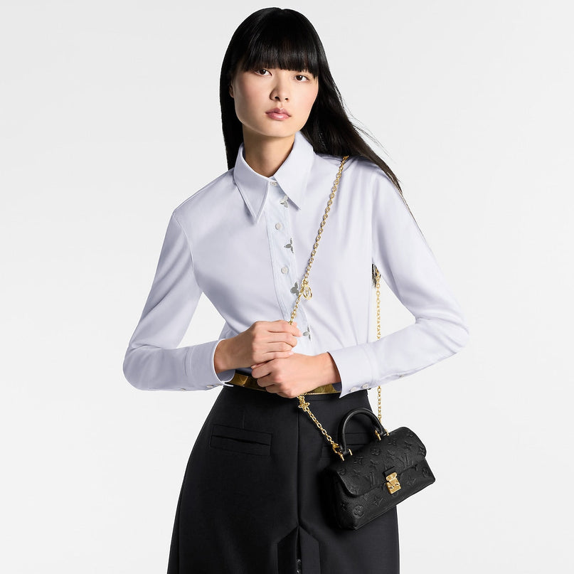 Sac Nano Madeleine - LV - Noir