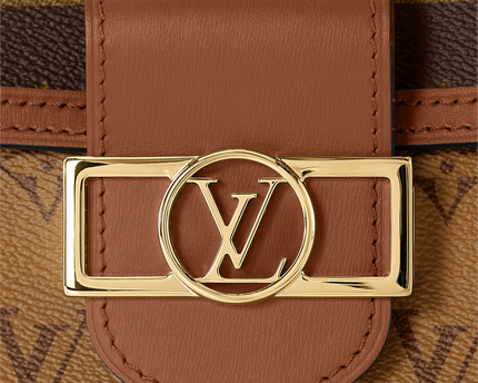 Sac Mini Dauphine - LV - Marron