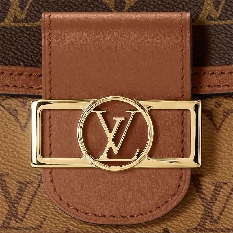 Sac Mini Dauphine - LV - Marron