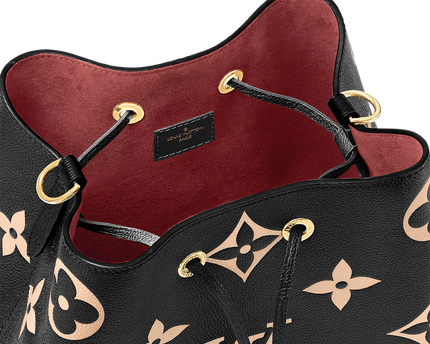 Sac NéoNoé MM - LV - Noir/Rose