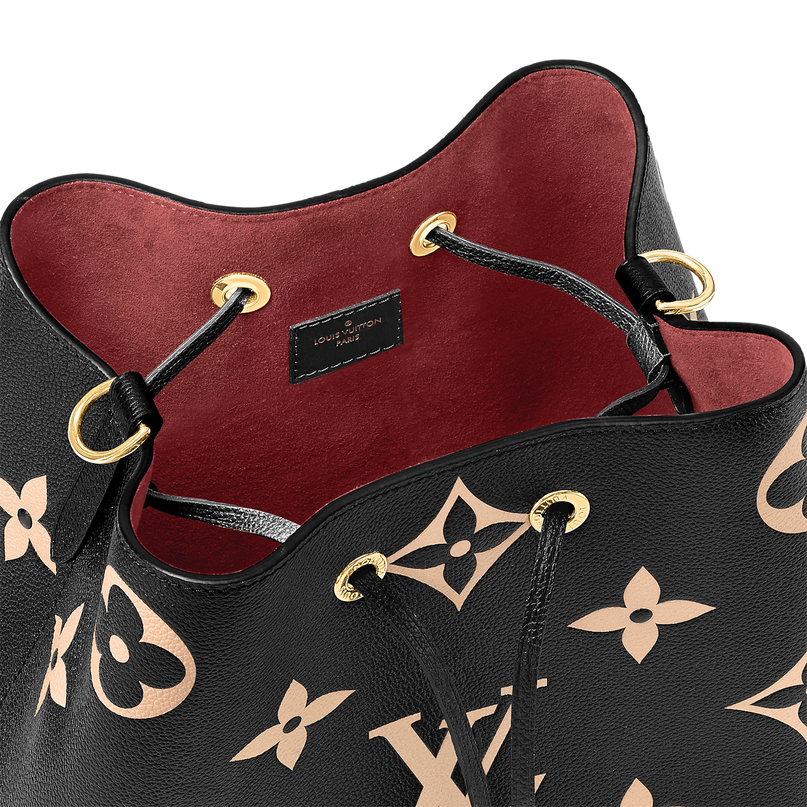Sac NéoNoé MM - LV - Noir/Rose