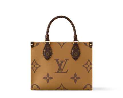 Cabas OnTheGo PM - LV - Marron Beige