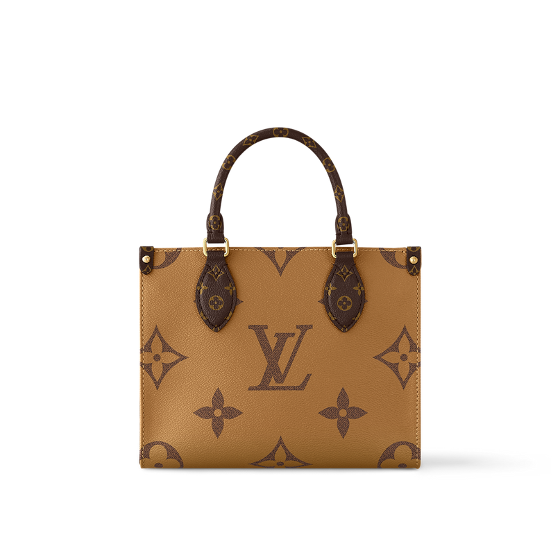 Cabas OnTheGo PM - LV - Marron Beige
