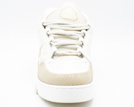 Louis Vuitton Skate Sneaker Beige White
