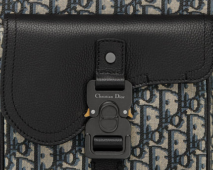 Sac à dos zippé Saddle - Dior