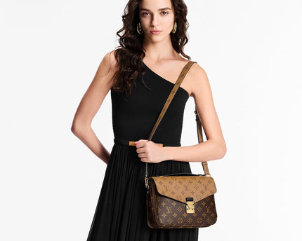 Pochette Métis - LV - Marron Café